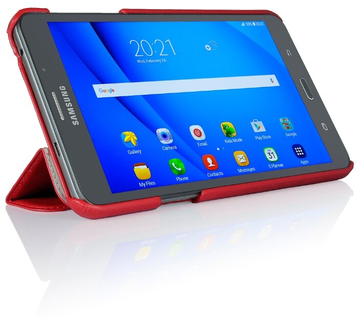 Чехол G-Case Slim Premium для Samsung Galaxy Tab A 7.0 красный Чехол G-Case Slim Premium для Samsung Galaxy Tab A 7.0 красный