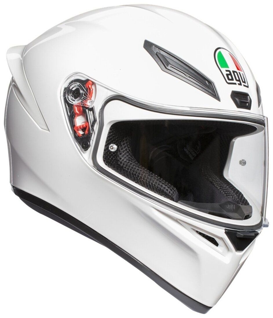 Шлем AGV K-1 White AGV 200281A4I0001004 купить в Москве, СПб, Новосибирске  по низкой цене