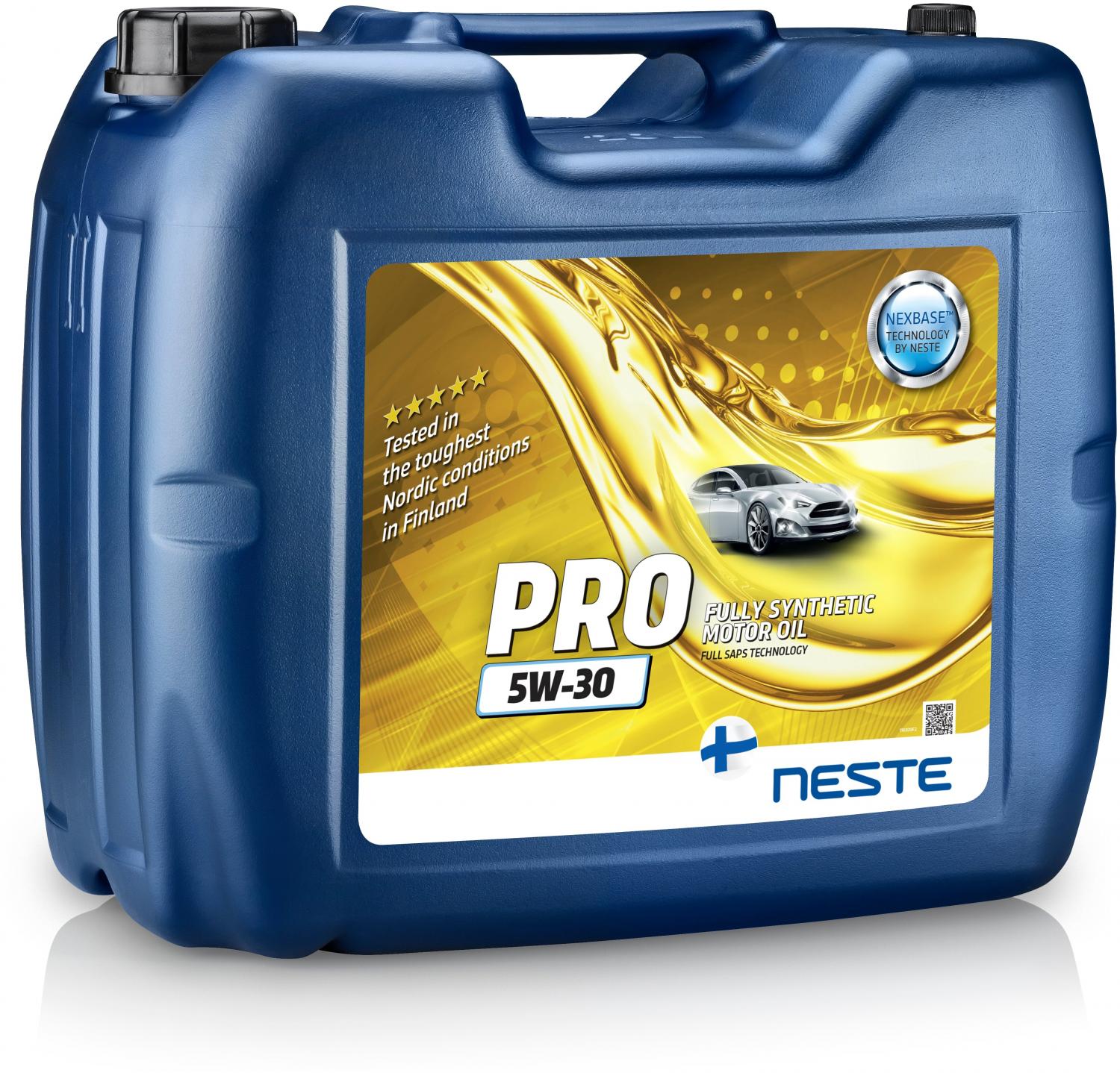 Синтетическое моторное масло Neste Pro 5W-30, 20 л Синтетическое моторное масло Neste Pro 5W-30, 20 л