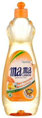 Mama Lemon Жидкость для мытья посуды Fresh citrus 0.75 л
