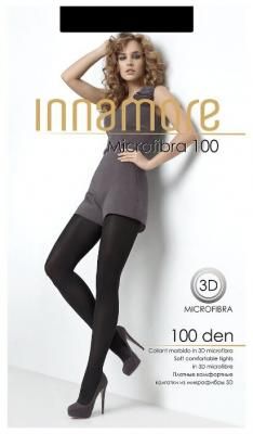 Колготки Innamore Microfibra 100 den, размер 4-L, nero (черный)