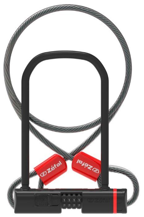 Велозамок Zefal K-Traz U13 Cable Велозамок Zefal K-Traz U13 Cable