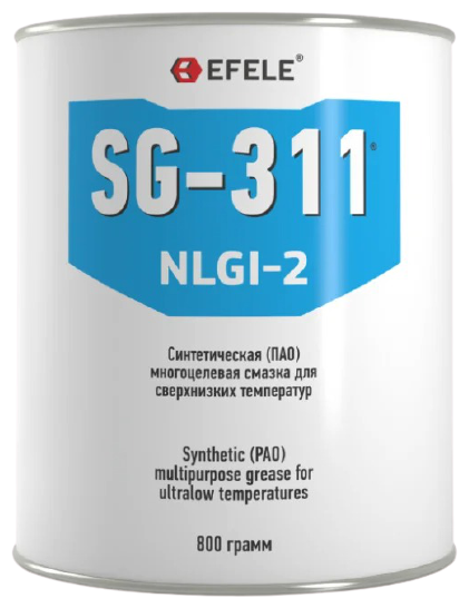 Смазка EFELE SG-311 0.8 кг Смазка EFELE SG-311 0.8 кг