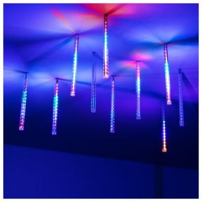 Гирлянда Ardecoled сосульки 026045 (20 х 450 см), 32 ламп, RGB/прозрачный провод