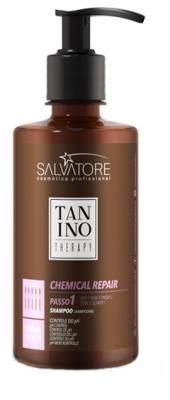 Salvatore Cosmeticos шампунь Tanino Therapy Chemical Repair устойчивость и защита, 300 мл