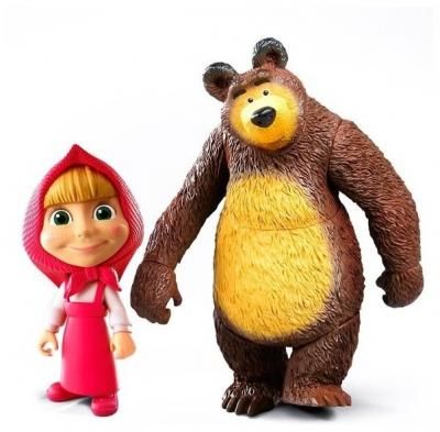 Набор фигурок Маша и Медведь