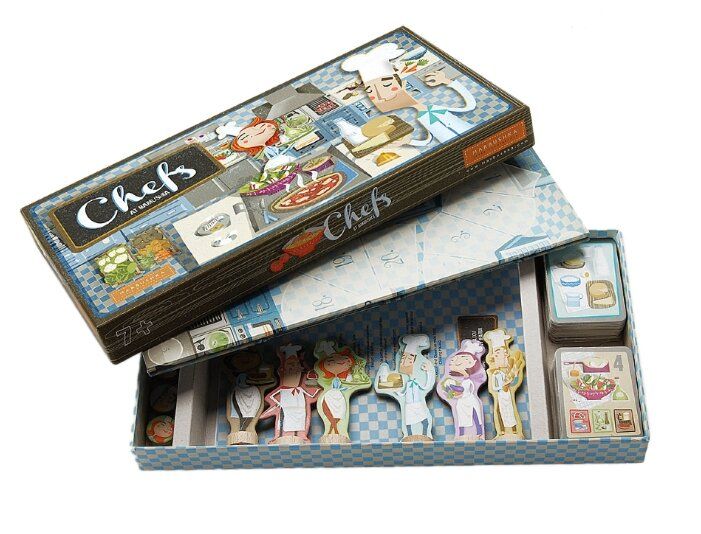 Настольная игра Marbushka Сhefs Настольная игра Marbushka Сhefs