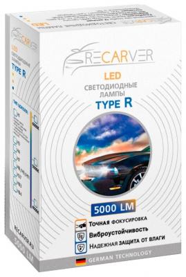 Лампа автомобильная светодиодная Recarver Type R RTRLED50H1-2 H1 14W 2 шт.
