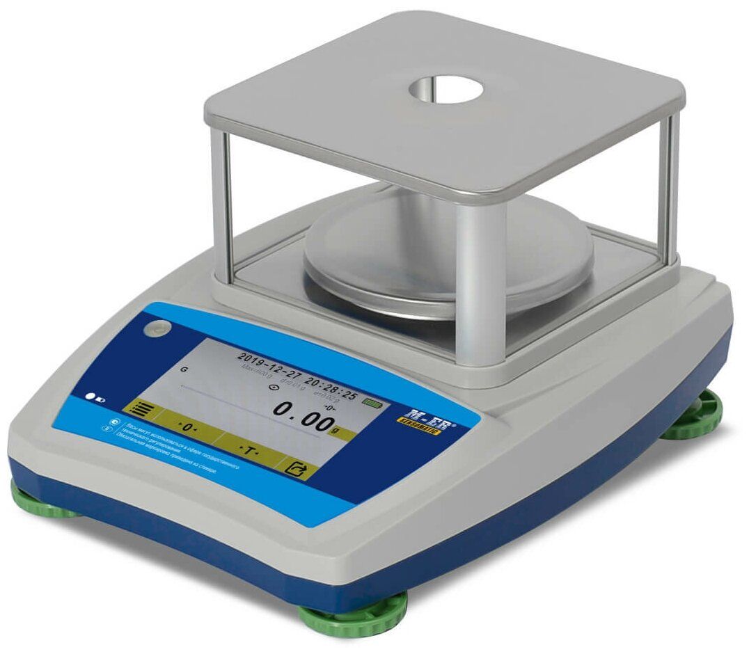 Лабораторные весы M-ER 123 АCFJR-150.005 SENSOMATIC TFT