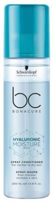 BC Bonacure Hyaluronic Moisture Kick Спрей-кондиционер для волос увлажняющий, 200 мл