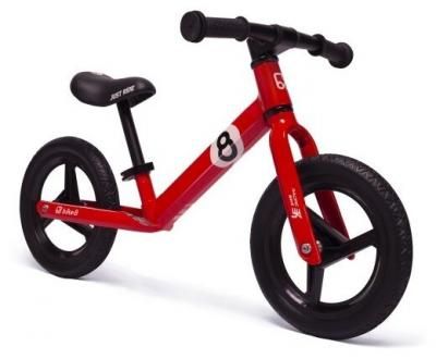 Беговел Bike8 Racing EVA, red