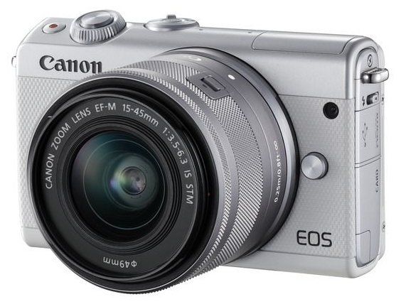 Canon m100 review discount