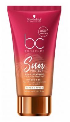 BC Bonacure Sun Protect Маска для волос 2 в 1 Защита от солнца, 150 мл