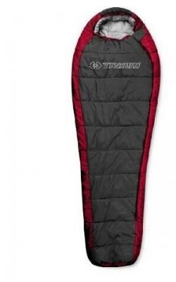 Спальный мешок Trimm Trekking HIGHLANDER, красный, 185 R