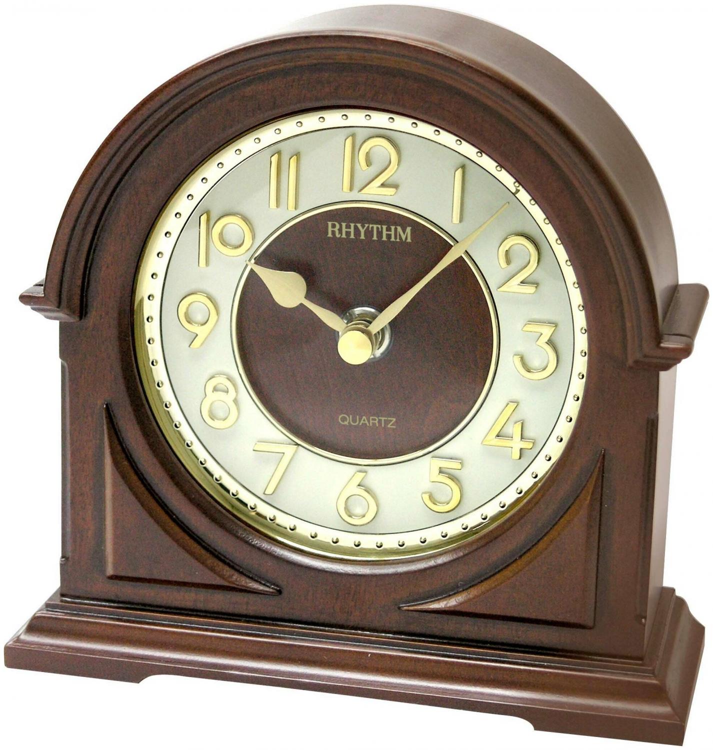 Настольные часы Rhythm CRG109NR06 Настольные часы Rhythm CRG109NR06