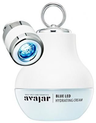 Avajar Blue LED Hydrating Cream (Special PKG) - Увлажняющий крем с аппликатором, 1 шт