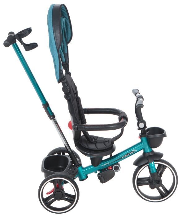 Трехколесный велосипед McCan M-10 turquoise Трехколесный велосипед McCan M-10 turquoise