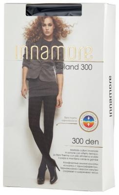 Колготки Innamore Iceland 300 den, размер 4-L, nero (черный)