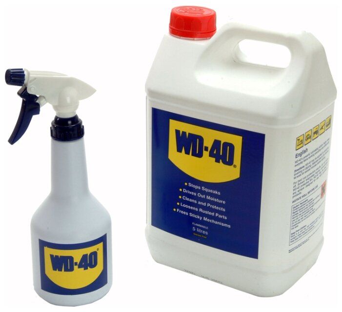 Автомобильная смазка WD-40 Средство универсальное 5 л Автомобильная смазка WD-40 Средство универсальное 5 л