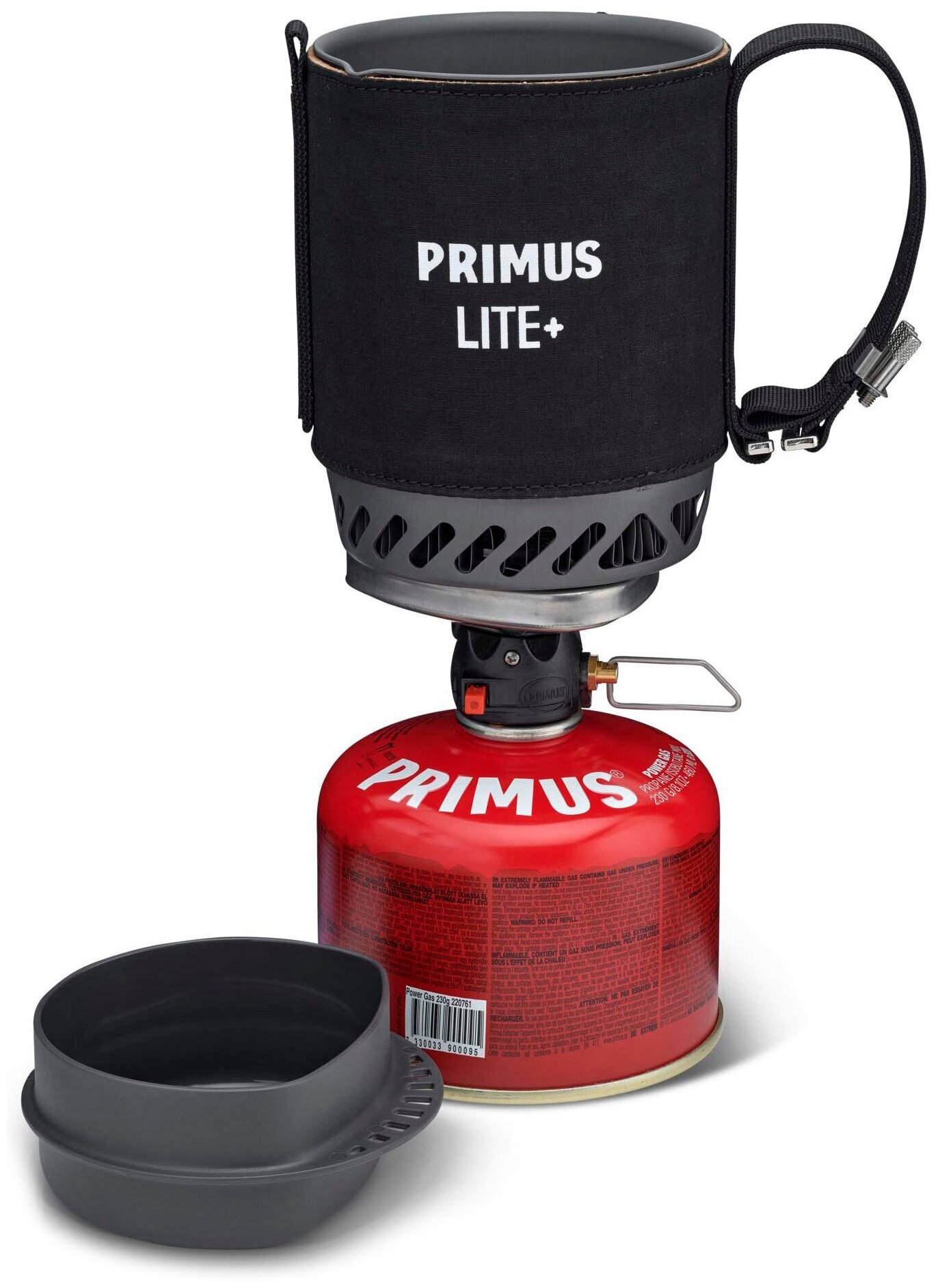 Система приготовления Primus lite plus 2021 (цвет: Black)