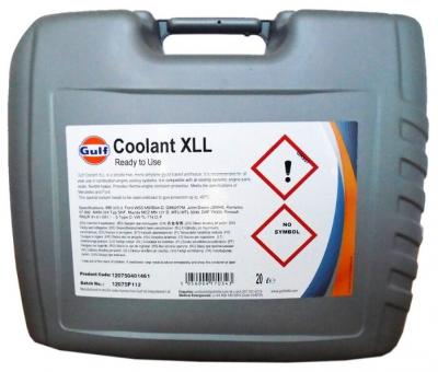 Антифриз Gulf Coolant XLL 20 л