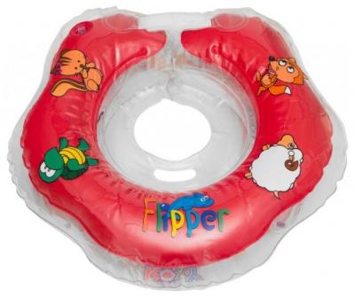Круг на шею Flipper FL001 красный