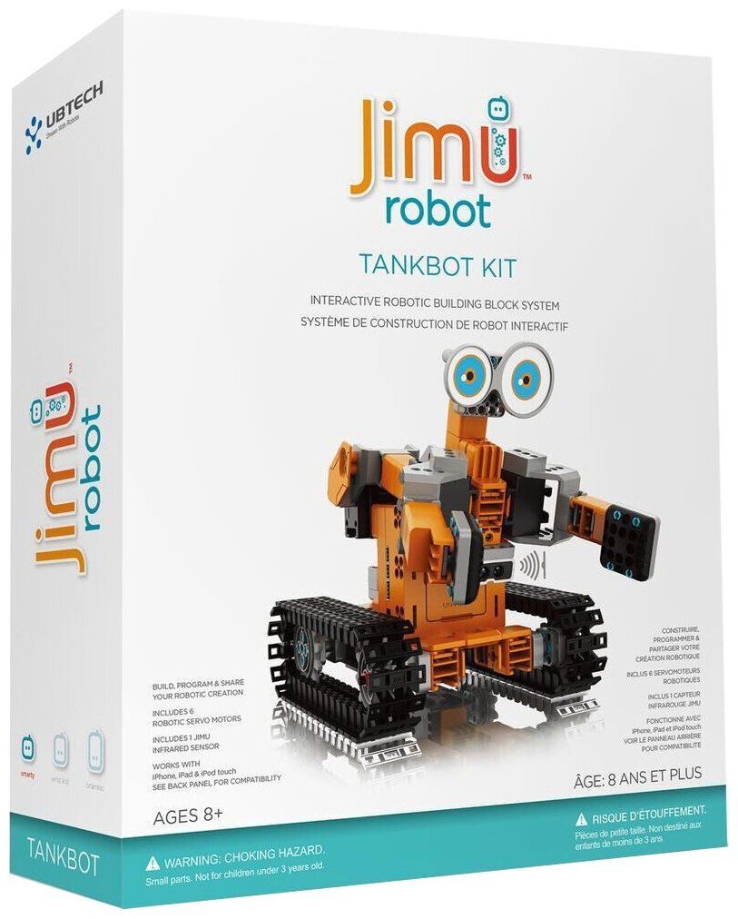 Jimu sales robot tankbot