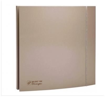 Вытяжной вентилятор Soler & Palau SILENT-100 CZ SWAROVSKI DESIGN, champagne 8 Вт