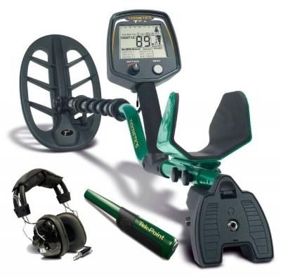 Металлоискатель Teknetics Teknetics T2+, в комплекте TekPoint + Headphones грунтовый и подводный