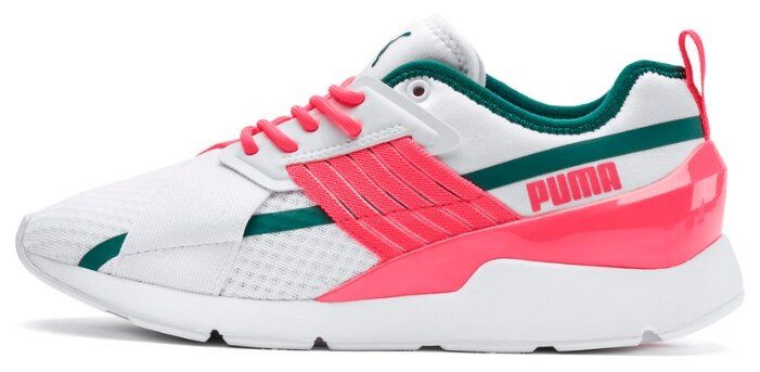 PUMA Muse X 2 37 puma white pink alert