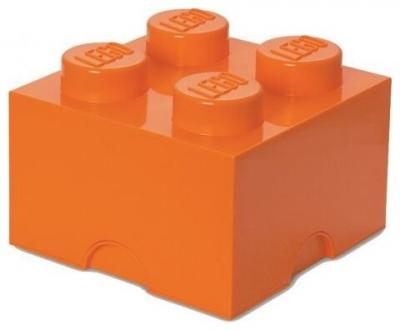 Ящик для хранения 4 Оранжевый, Lego