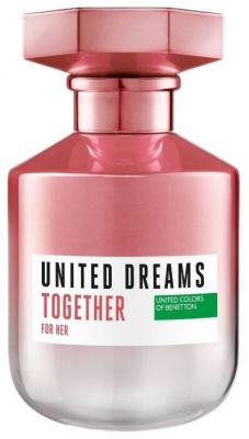 Туалетная вода UNITED COLORS OF BENETTON United Dreams Together for Her, 50 мл