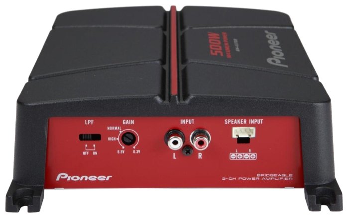 Автомобильный усилитель Pioneer GM-A3702 Автомобильный усилитель Pioneer GM-A3702