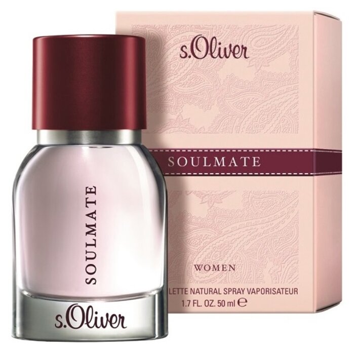 Туалетная вода s.Oliver Soulmate Women, 50 мл Туалетная вода s.Oliver Soulmate Women, 50 мл