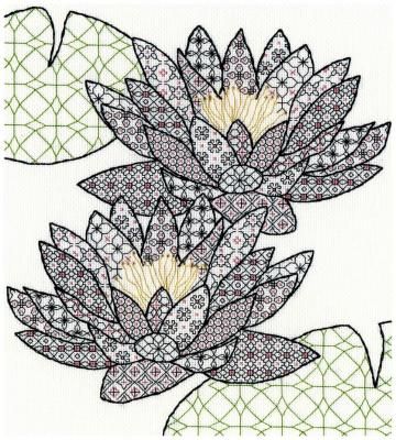 Набор для вышивания Water Lily (Водная лилия) Bothy Threads XBW3