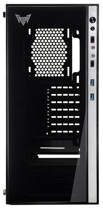 Компьютерный корпус CROWN MICRO CM-GS10Z 600W Black