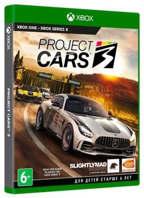 Игра для Xbox ONE/Series X Project CARS 3