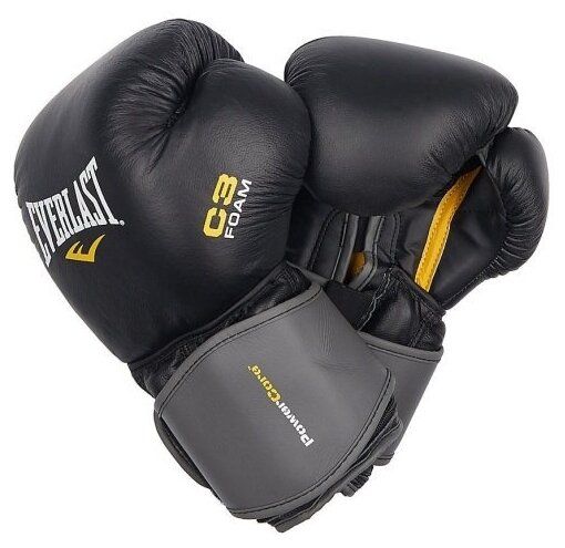 Перчатки снарядные Everlast PU Gel