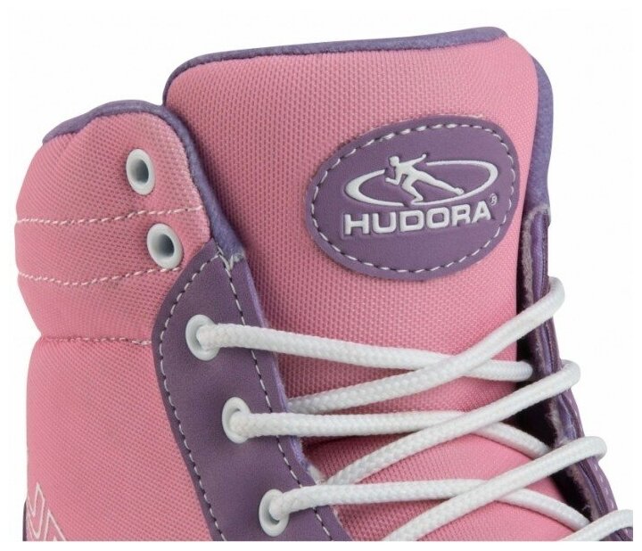 Ролики-квады HUDORA Advanced pink blush, размер 31-34
