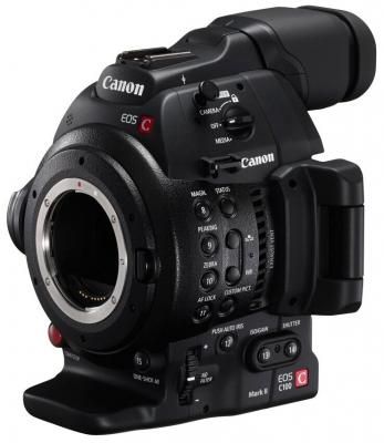 Видеокамера со сменной оптикой Canon EOS C100 Mark II, Full HD