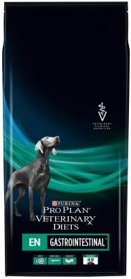 Сухой корм для собак Pro Plan Veterinary Diets Gastrointestinal EN, при болезнях ЖКТ 12 кг