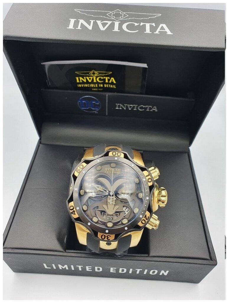 Invicta on sale dc joker