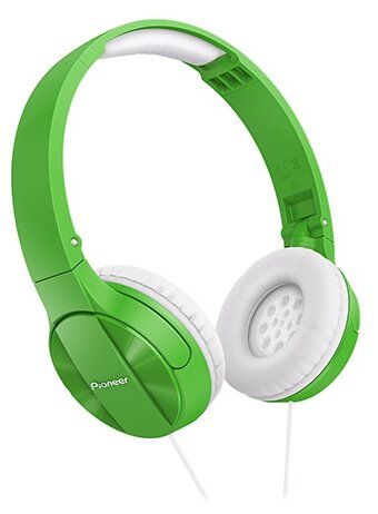 Наушники Pioneer SE-MJ503 green Наушники Pioneer SE-MJ503 green