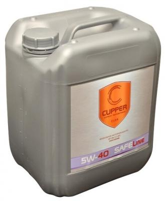 Синтетическое моторное масло CUPPER SAFE Line 5W-40, 10 л