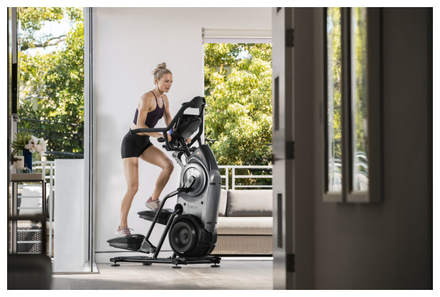 Кросстренер Bowflex Max Trainer M8