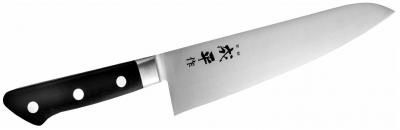 Шеф-нож FUJI CUTLERY FC-44, лезвие 24 см, черный