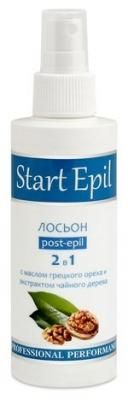 ARAVIA Professional Лосьон 2 в 1 Start Epil против вросших волос и замедления роста с маслом грецкого ореха и экстрактом чайного дерева 160 мл