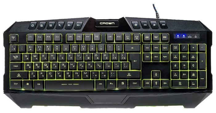 Клавиатура CROWN MICRO CMKG-402 Black USB