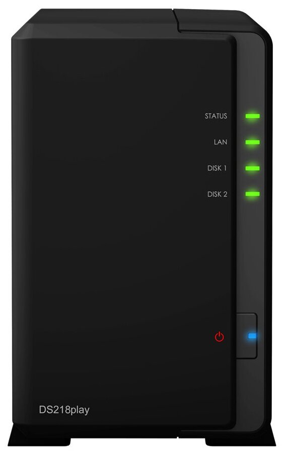 Сетевое хранилище Synology DS218play