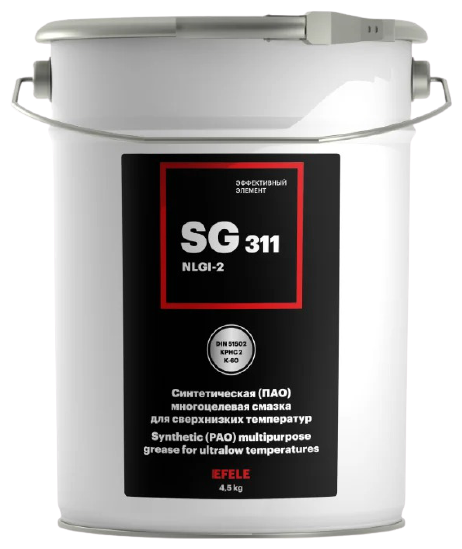 Смазка EFELE SG-311 4.5 кг